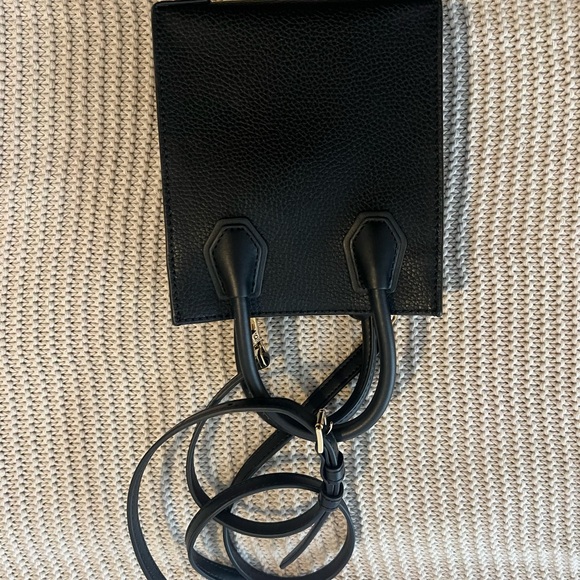 Michael Kors Black Leather Tote Bag - Picture 6 of 6